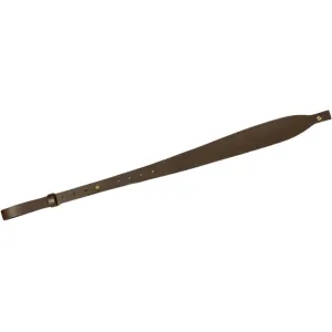 Boyt Classic Tapered Leather Sling Dark Brown