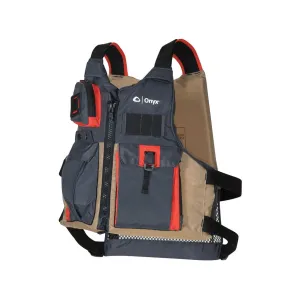 Onyx Kayak Fishing Life Jacket Universal Tan