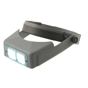 Donegan OptiVISOR Magnifying Headband with 2.75x at 6" Lens Plate