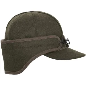 Stormy Kromer Men's Mackinaw Rancher Cap Olive 7 1/8