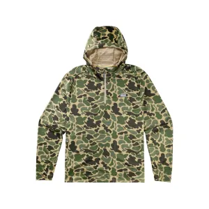 Marsh Wear Men's Sullivan Hagood Hoodie Green Mallard Camo 2XL