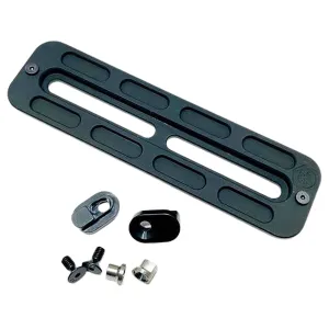 Henderson Precision Universal D ARCA Rail 5" Aluminum Black