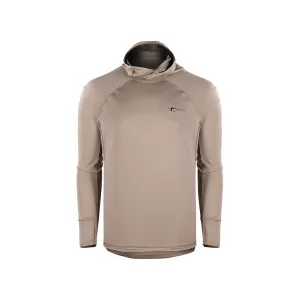 Stone Glacier Men's Halo Sun Hoodie Pronghorn Large