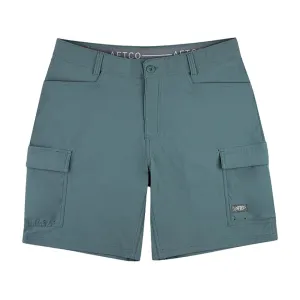 AFTCO Men's Deckhand Shorts Depths 30" Waist 9" Inseam