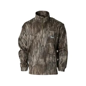 Banded Men's Tec Fleece Quarter Zip Sweatshirt Realtree Legacy XL