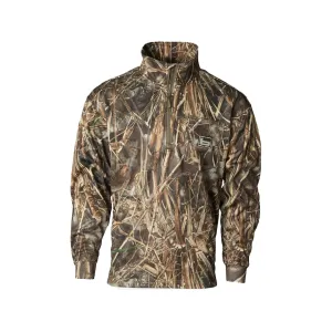 Banded Men's Tec Fleece Quarter Zip Sweatshirt Realtree Max-7 2XL
