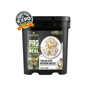 Readywise Trailblazer Outdoor Pro Meals Bucket Freeze Dried Food