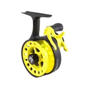 Clam Gravity Acid Ice Fishing Reel LH 3.6:1