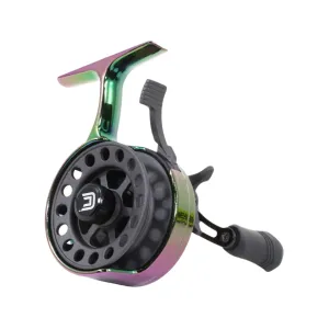 Clam Gravity Polychromatic Ice Fishing Reel LH 3.6:1