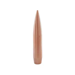 Cutting Edge Match Tactical Hunting Single Feed 338 Caliber (338 Diameter) Bullets 300 Grain Solid Hollow Point Lead Free Box of 50