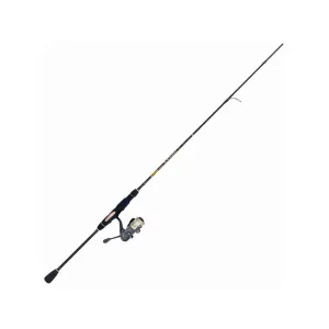 B'n'M Leland's TCB 6'6" 2pc Ultralight Spinning Combo