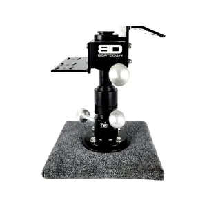 BeatDown Outdoors The Ultimate Shorty Quick Release Double Stack Fish Finder Mount