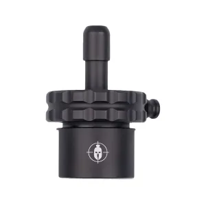 Spartan Precision Equipment Davros Head Aluminum Black