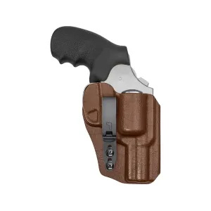 Tulster RATH IWB Holster Ambidextrous Colt King Cobra Carry 2" 357 Kydex Tru-Hide Whiskey