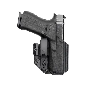 Tulster OATH IWB Holster Ambidextrous for Glock 43, 43X Kydex Black