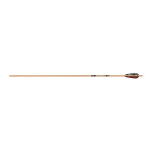 Gold Tip Traditional 600 Carbon Arrow 4" Vanes 6PK