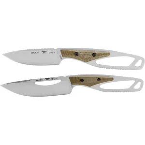 Buck Knives 631 & 635 Paklite Field Kit Pro OD Green