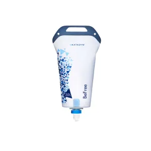 Katadyn BeFree Microfilter Water Filter 3 Liter