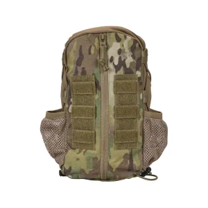 Tasmanian Tiger TAC MOLLE Rear Plate Carrier Pouch 11 Multicam