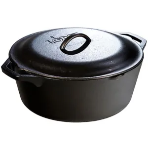 Lodge Cast Iron 7 Quart Dutch Oven