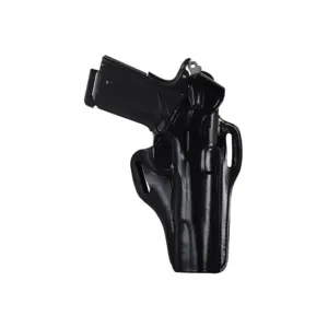 Bianchi 56 Serpent OWB Holster Right Hand 1911 Government Leather Black