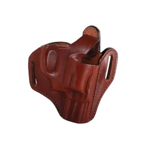 Bianchi 56 Serpent OWB Holster Right Hand S&W J Frame 2" with Hammer Leather Tan