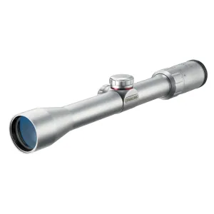 Simmons 22 Mag Rimfire Rifle Scope 3-9x 32mm Truplex Reticle Silver with Rings