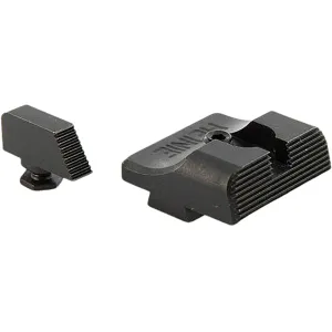 Heinie SlantPro Sight Set for Glock 17, 19, 22, 23, 34, 35, 24, 21, 20 Steel Blue