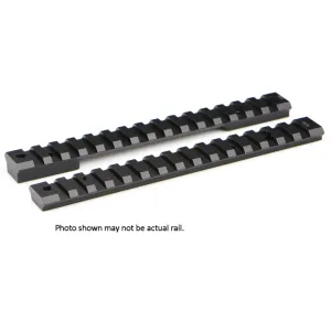 Warne 1-Piece Mountain Tech Picatinny-Style (STANAG) Scope Base Browning X-Bolt Long Action Burnt Bronze