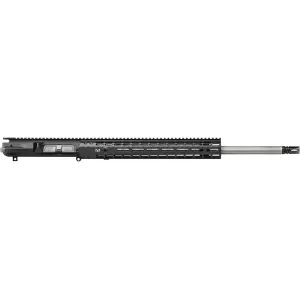 Aero Precision LR-308 M5E1 Barreled Upper Receiver 6.5 Creedmoor 22" Stainless Steel Fluted Barrel 15" EM Gen2 Enhanced Handguard Black