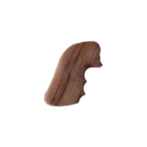 Hogue Fancy Hardwood Grips with Finger Grooves for Ruger Blackhawk, Single Six, Vaquero Pau Ferro
