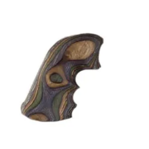 Hogue Fancy Hardwood Grips with Finger Grooves for Ruger Super Blackhawk Lamo Camo