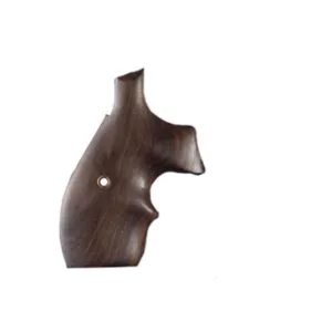 Hogue Bantam Grips for with Top Finger Groove S&W K, L-Frame Round Butt Pau Ferro