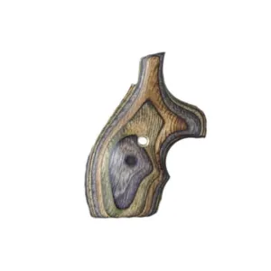 Hogue Bantam Grips for with Top Finger Groove S&W J-Frame Round Butt Lamo Camo