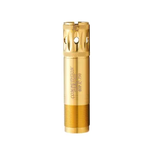 Carlson's Competition Gold 12 Gauge Extended Choke Tube Browning Invector Plus Improved Cylinder Ported