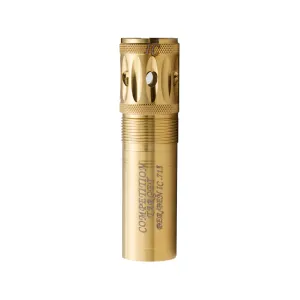Carlson's Competition Gold 12 Gauge Extended Choke Tube Benelli, Beretta Mobilchoke Improved Cylinder Ported