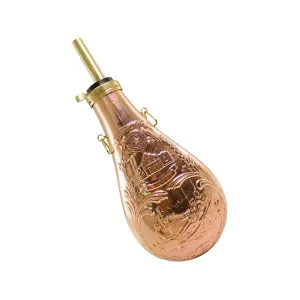 Pedersoli Texas Black Powder Flask 44 & 58 Caliber