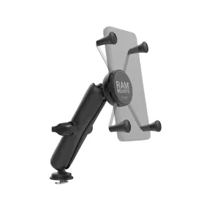 RAM X-GRIP Large Phone Mount Track Ball Base Size B Long Arm