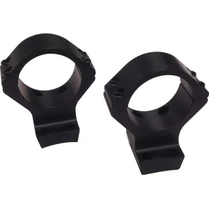 Talley Lightweight 2-Piece Scope Mount 34mm Rings Browning X-Bolt Low Matte Black