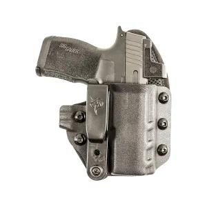 DeSantis Gunhide Uni-Tuk IWB Holster Right Hand Glock 17, 19, 19X, 22, 23, 26, 27, 31, 32, 33, 38, 45, 47 Kydex Black