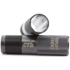 Carlson's Rifled 12 Gauge Extended Choke Tube Browning Invector, Mossberg Accu-Choke, Win-Choke Rifled