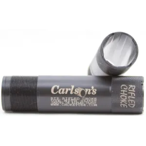 Carlson's Rifled 12 Gauge Extended Choke Tube Browning Invector Plus Rifled