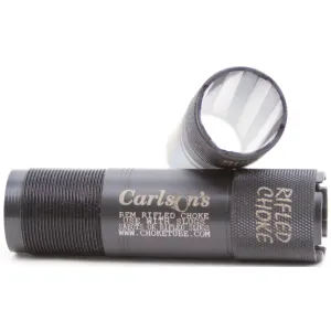 Carlson's Rifled 12 Gauge Extended Choke Tube Remington Rem Choke Rifled