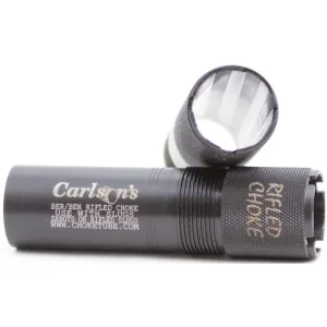 Carlson's Rifled 12 Gauge Extended Choke Tube Benelli, Beretta Mobilchoke Rifled
