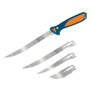 Havalon Talon Fillet Knife Zytel Handle Blue & Orange