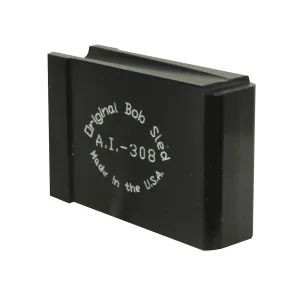 Original Bob Sled AICS Loading Block 308 Winchester 1-Round Polymer Black