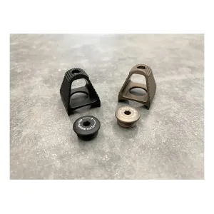 Flatline Ops Bone Spur Scope Throw Lever for Leupold Mark 4HD, Mark 5HD Black