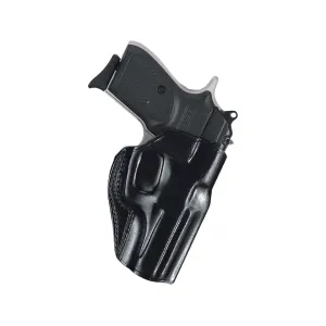 Galco Stinger OWB Holster Right Hand Ruger LCP II Leather Black