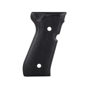 Hogue Extreme Series Grips for Beretta 92F, 92FS, 92SB, 96, M9 Checkered G10 Black