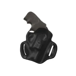 DeSantis Gunhide Speed Scabbard OWB Holster Right Hand Taurus Judge Public Defender Leather Black